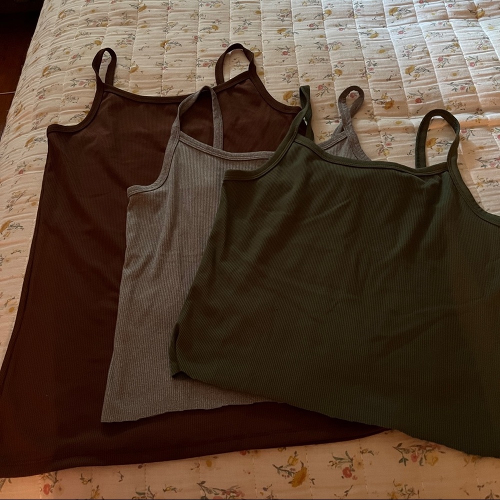 Three No boundaries Tank Tops